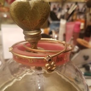 Juicy couture bangle and bracelets